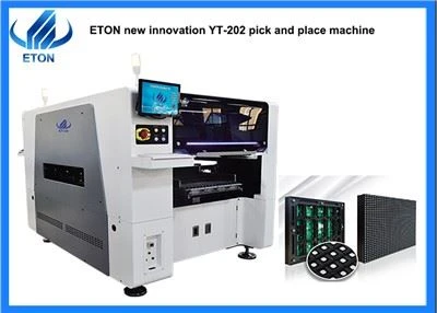 Macchina pick and place a montaggio superficiale a 20 teste