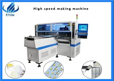 68 teste LED Light Pick and Place Machine