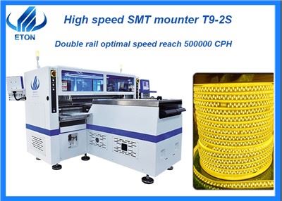Quattro gruppi di teste di montaggio SMT Mounter per FPCB