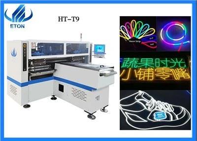 Macchina di montaggio SMT per PCB a striscia morbida LED