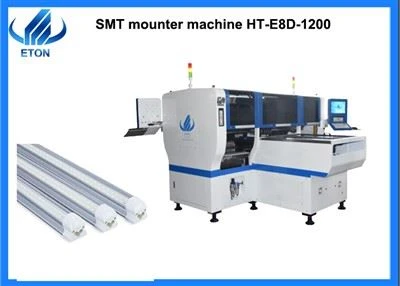 Min 0402 Attrezzatura per la produzione di SMD a doppio braccio