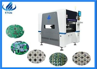 Luce LED multifunzionale 40000 CPH SMT Pick and Place Machine