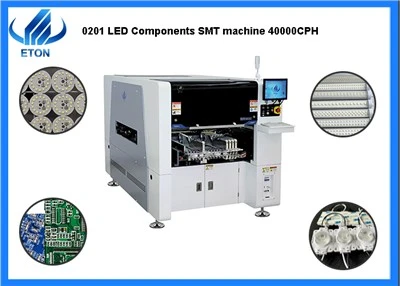 0201 Componenti LED Macchina SMT 40000CPH