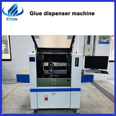 Macchina SMT con capacità 90000 per dispenser di colla per PCB da 1,2 m