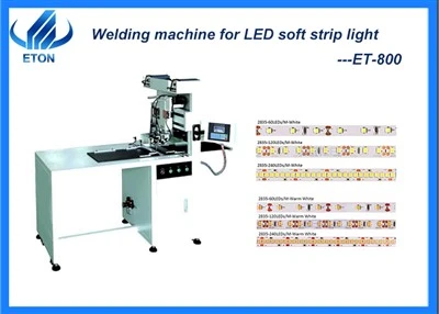 Attrezzatura per saldatura automatica per la saldatura di strisce LED da 5 metri