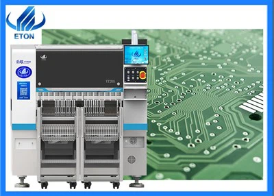 Macchina Pick And Place SMT ad alta precisione per assemblaggio di LED e PCB